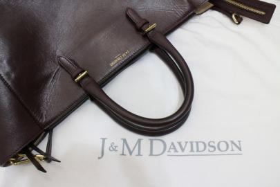 「ラグジュアリーブランドのJ&M Davidson 」