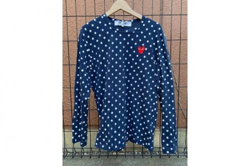 tricot COMME des GARCONS 変形ギャザーシャツAD2012 COMME des GARCONS/コムデギャルソン】から春物（カットソー、シャツ