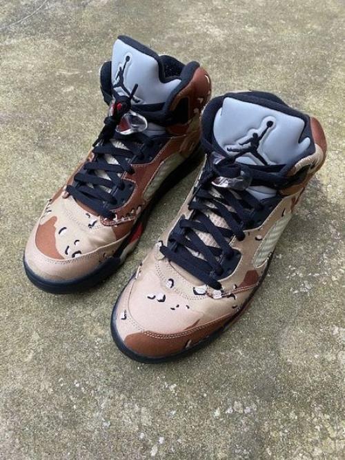 Supreme×NIKE/シュプリーム×ナイキ】のNike Air Jordan 5 Retro 