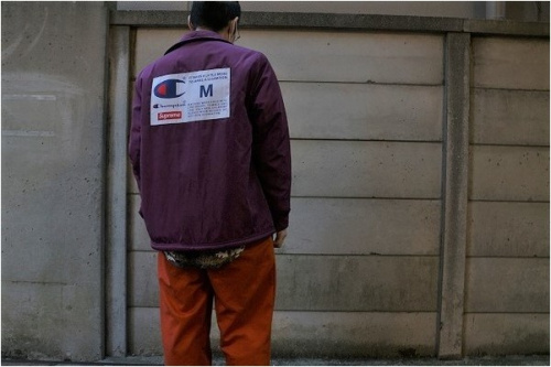 Supreme - 【H】シュプリーム 08AW 裏ボア コットンコーチ