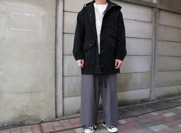 Engineered Garments／エンジニアドガーメンツ】からMadison Parka