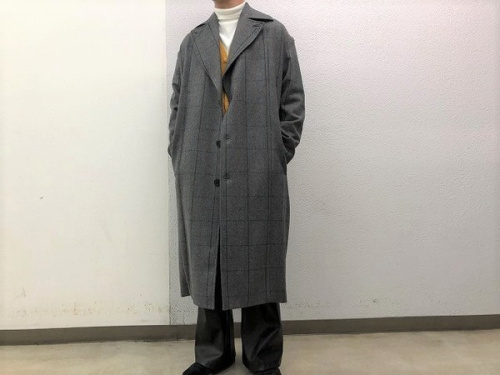 オーバーサイズ コットン トレンチコート X STUDIO NICHOLSON オーバーサイズ コットン トレンチコート X STUDIO NICHOLSON