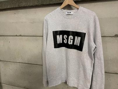 「ストリートブランドのMSGM 」