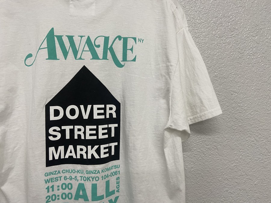 「ストリートブランドのAWAKE 」
