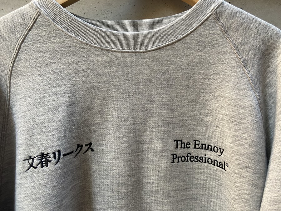 ドメスティックブランド【Ennoy／エンノイ 】からコラボ