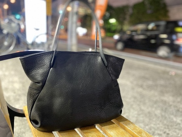 ナチュラルブランド【Ense／アンサ】からレザートートバッグを買取しま  