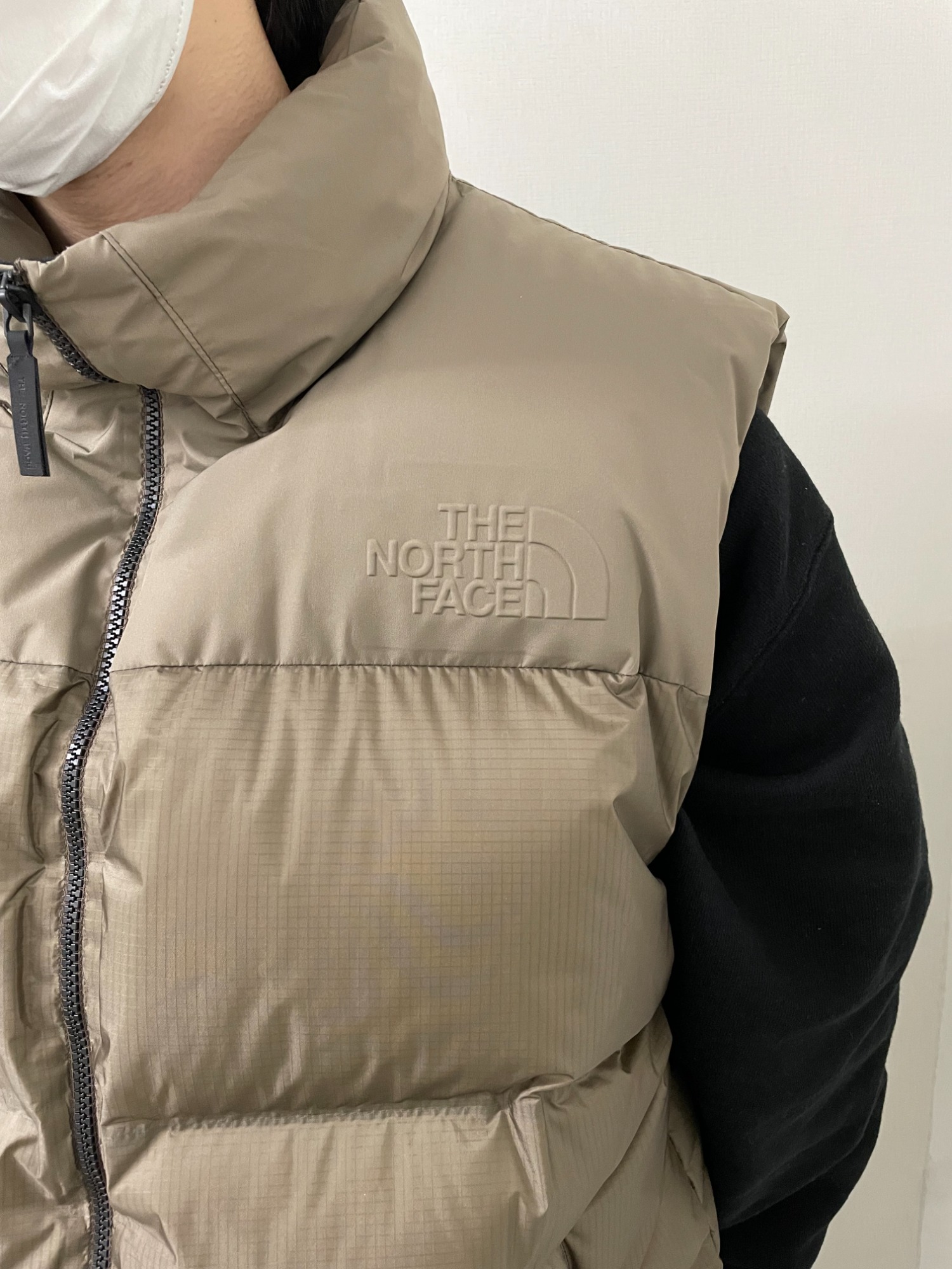 22AW【THE NORTH FACE/ザ・ノースフェイス】より GTXヌプシベスト を