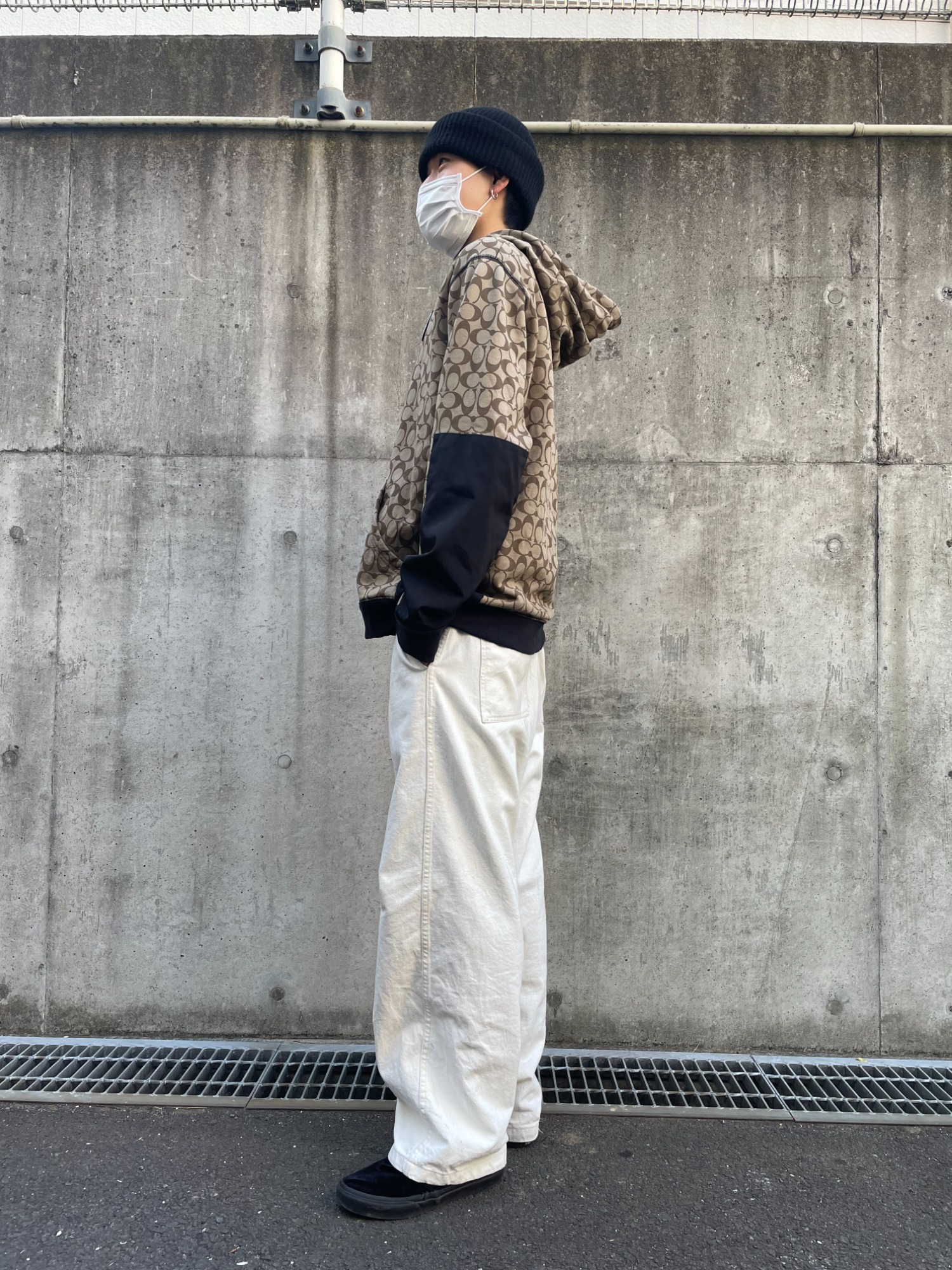 COACH/コーチ】より ロゴプルオーバーパーカー を買取入荷いたしました 