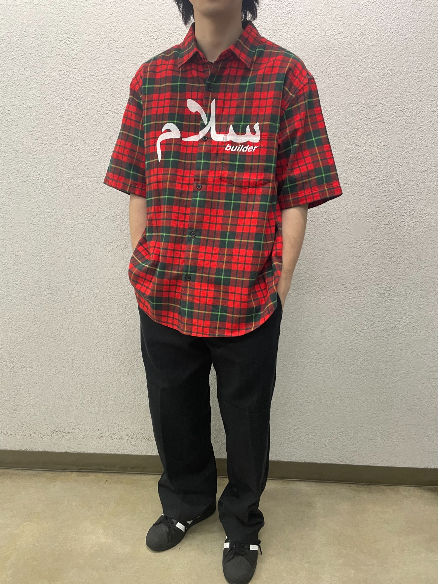 Supreme Undercover Flannel Shirt 23SS