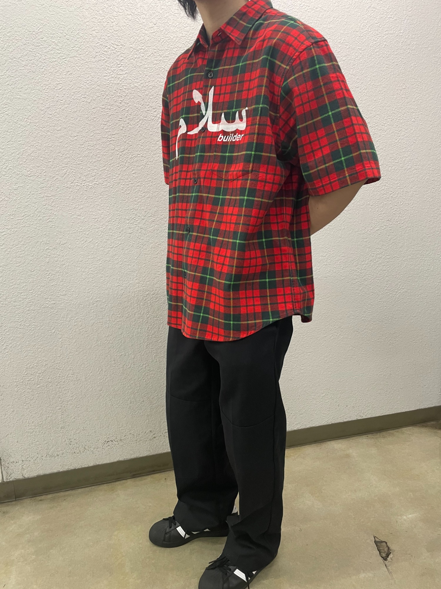 Supreme UNDERCOVER Flannel Shirt  Mサイズ