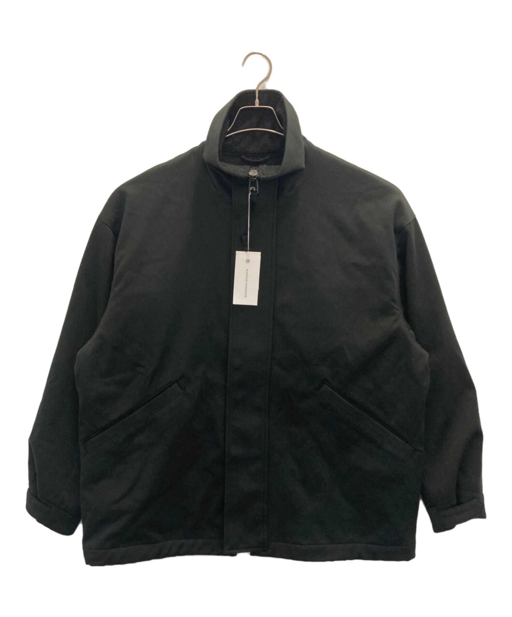 KAPTAIN SUNSHINE / キャプテンサンシャイン】Cotton Drill Short Mil