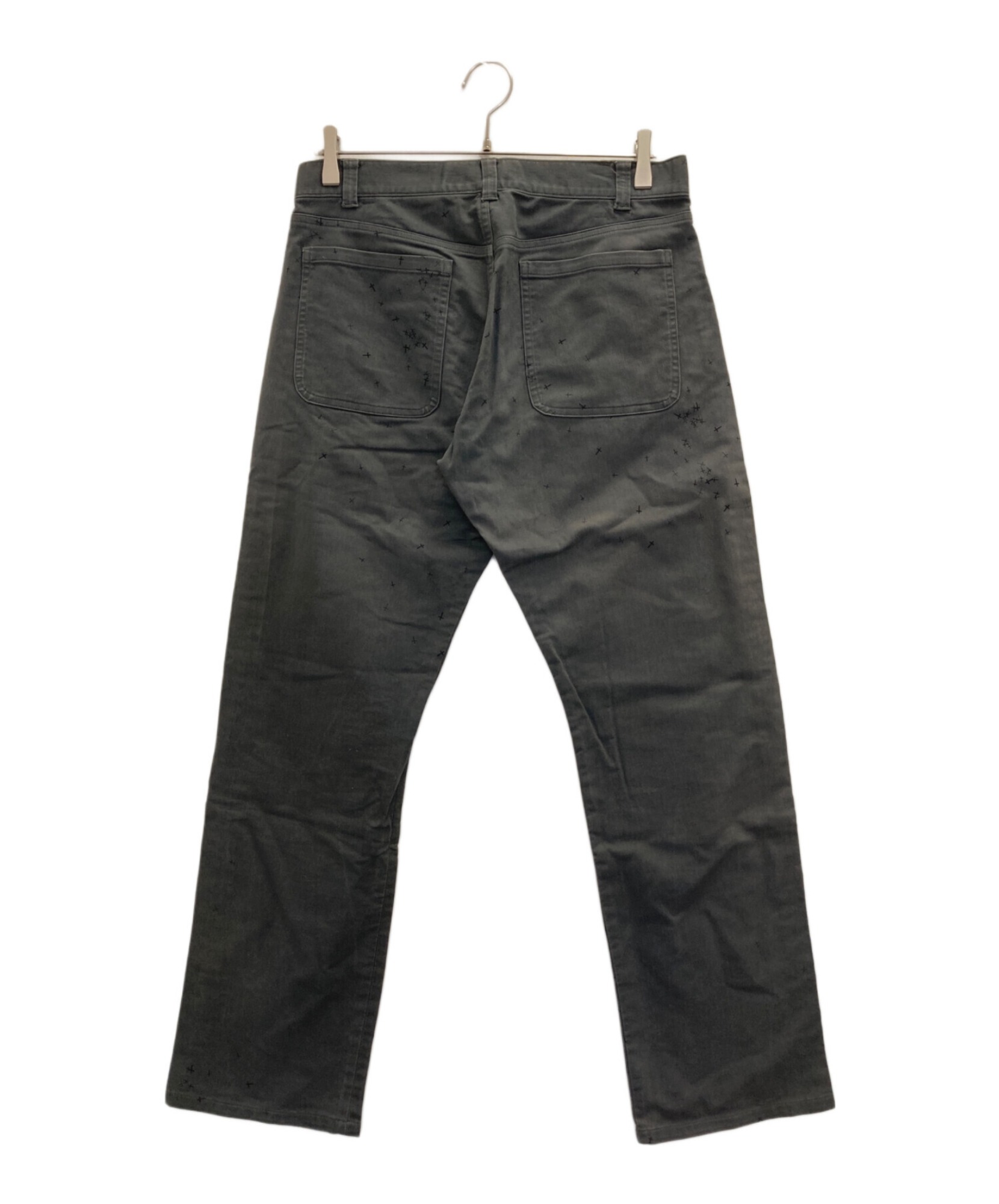 UNDERCOVER / アンダーカバー】00s cross cotton pants | 裏原全盛期の