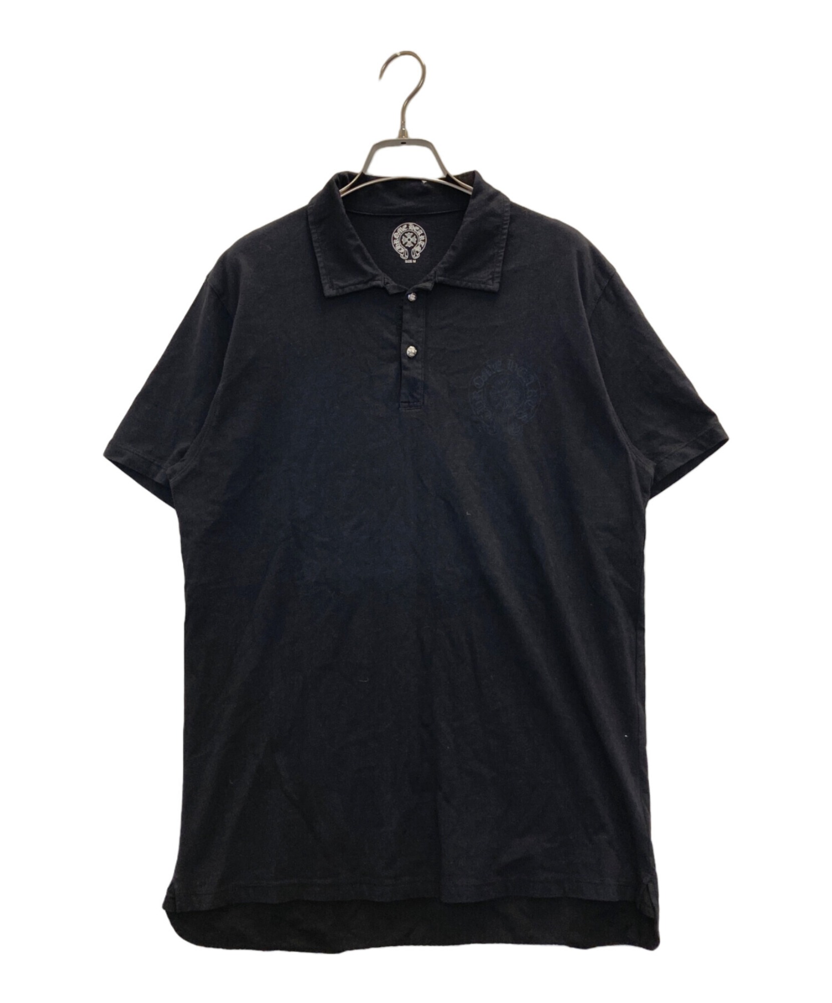 クロムハーツ ポロシャツ CHROME HEARTS / クロムハーツ】ポロシャツ | シルバーが放つ圧倒的