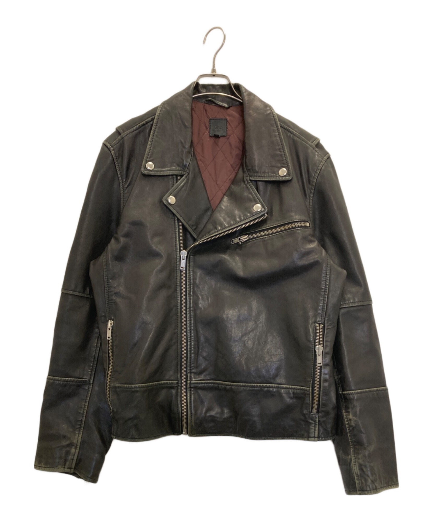 GAP 牛革ダブルレザーライダースジャケット OLDGAP GAP / ギャップ】ダブルレザーライダースジャケット | 無骨さと今っぽ