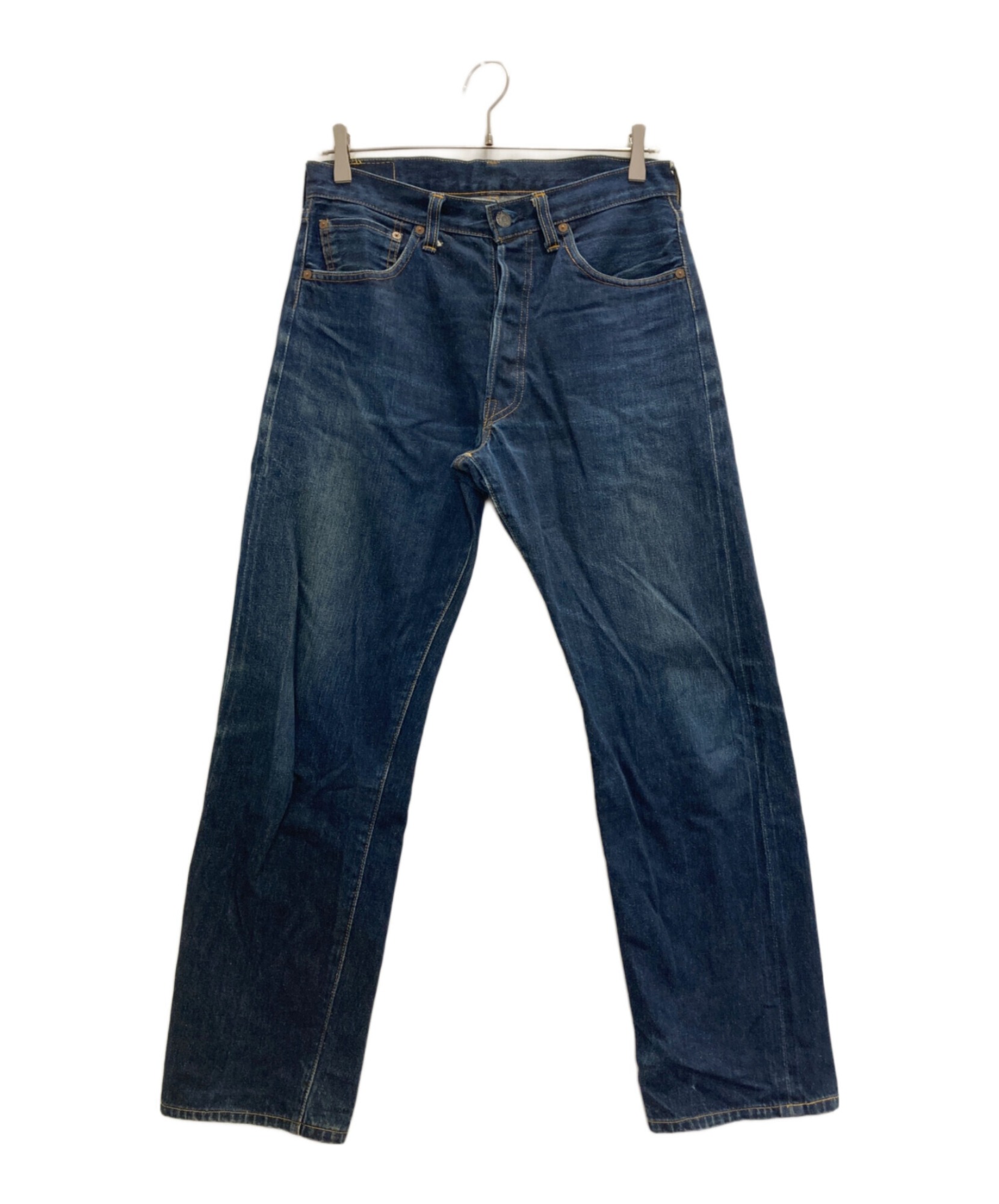 リーバイス501xx バレンシア工場　ダークブルー ストレートデニム 555 LEVI'S / リーバイス】501XX | バレンシア工場製「555」。失われゆく