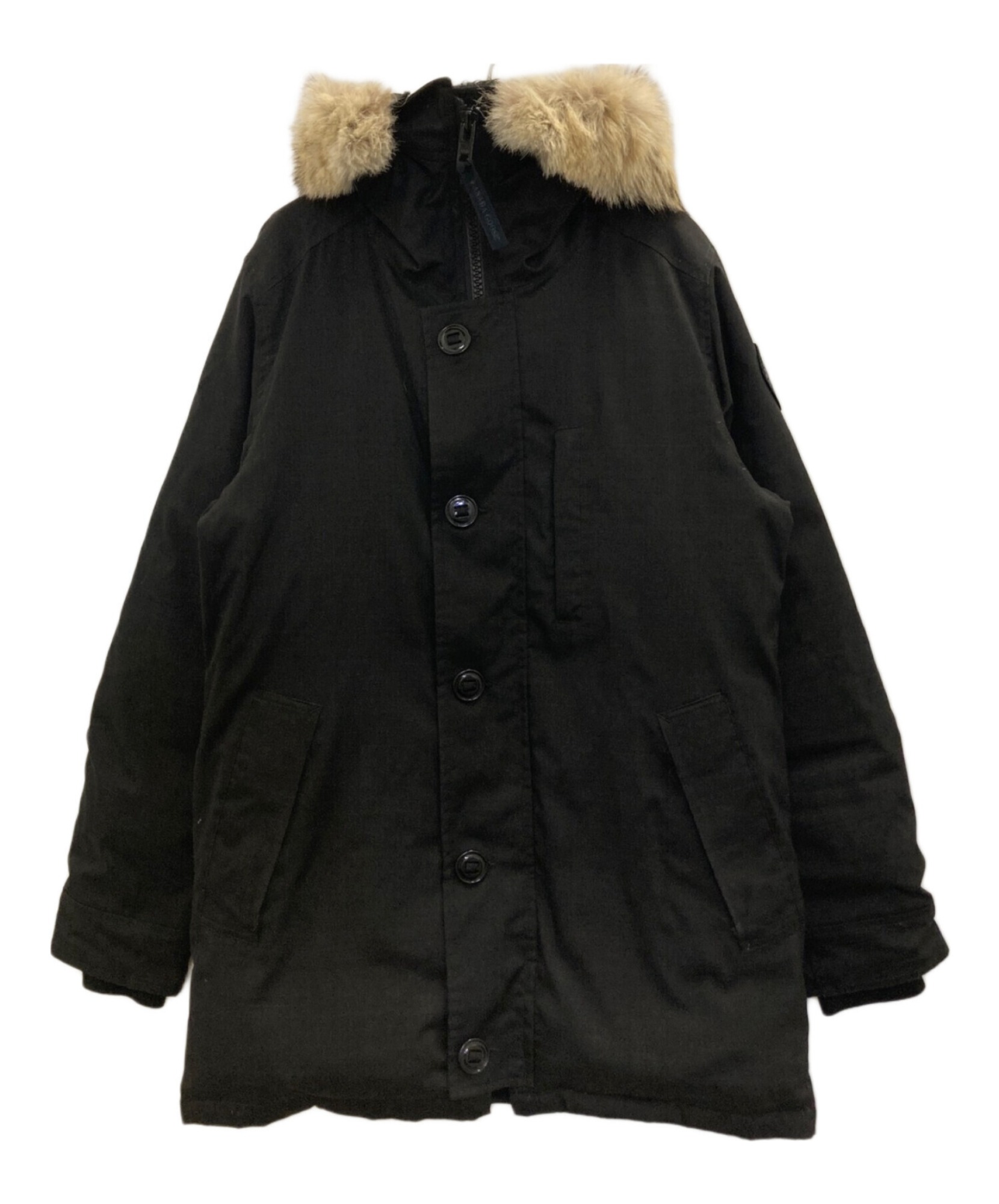 CANADA GOOSE / カナダグース】クレストンパーカー | 別注「黒ワッペン