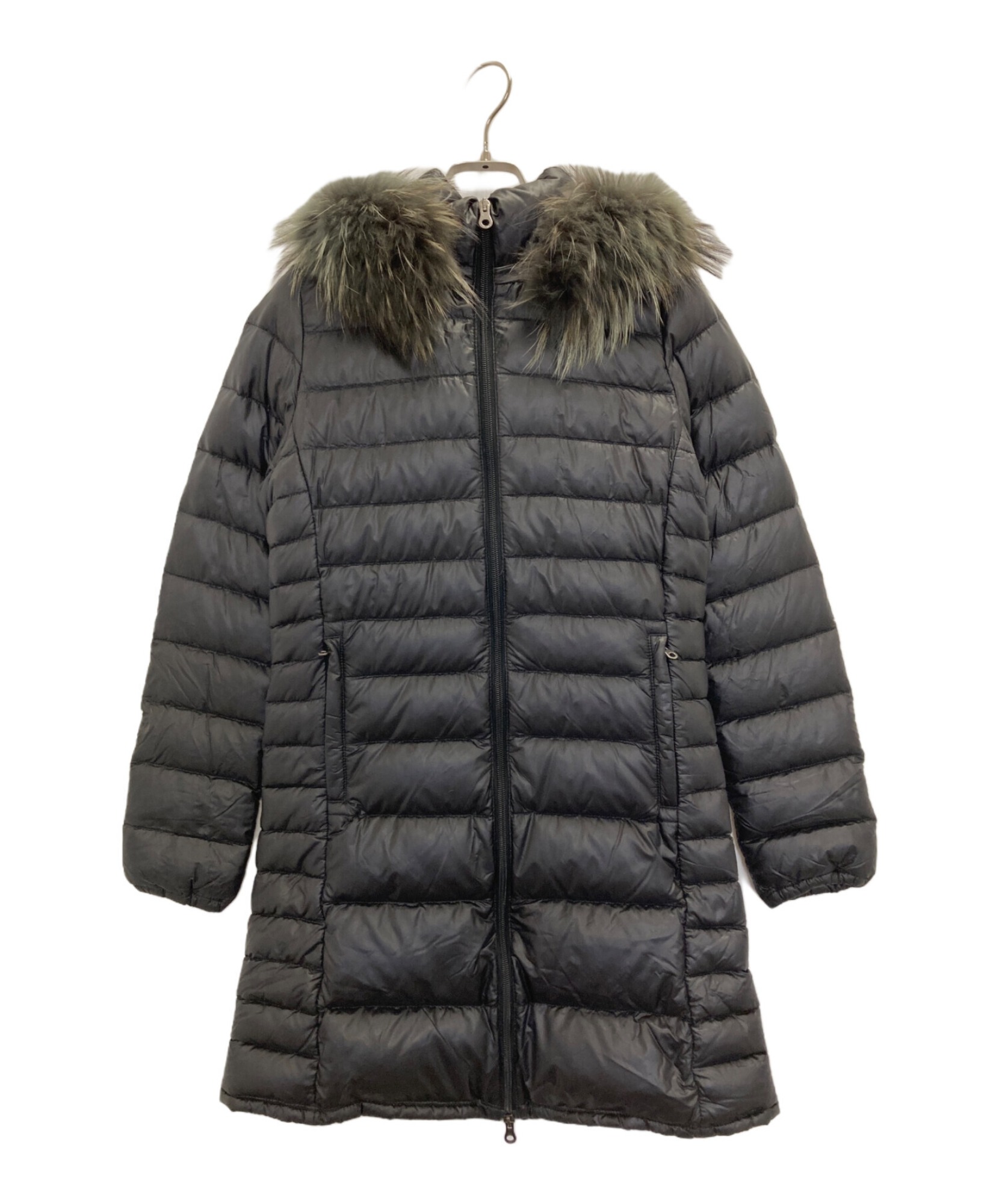 DUVETICA / デュベティカ】ファー付ダウンコート | 本格アウターで冬