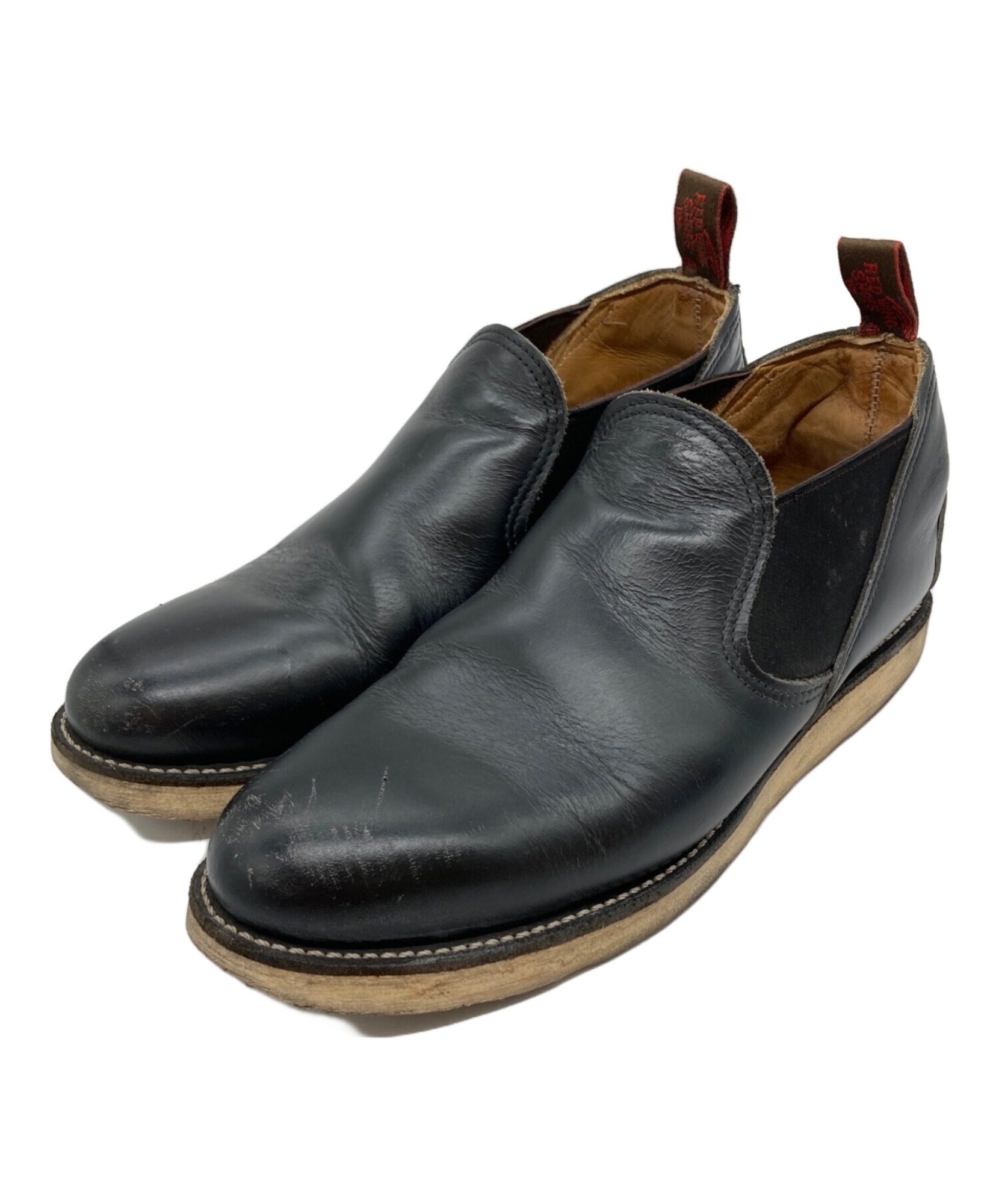 RED WING / レッドウィング】ロメオサイドゴアシューズ | 脱ぎ履き 