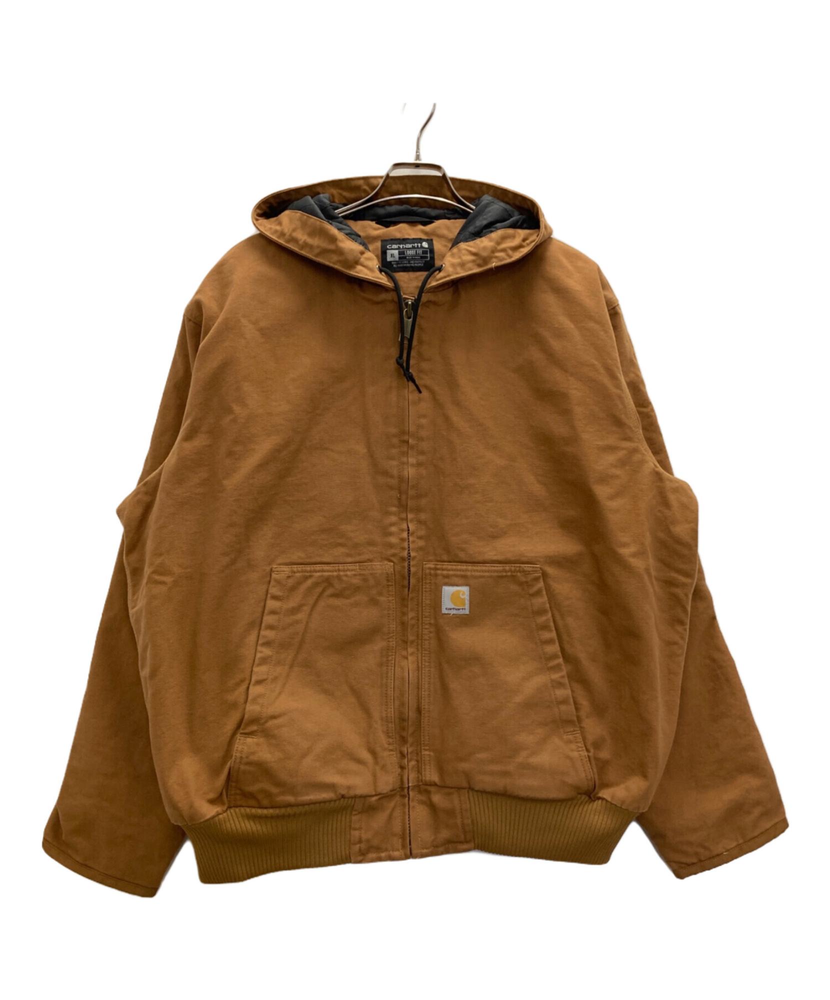 Carhartt / カーハート】Washed Duck Insulated Active Jacket | 育て 