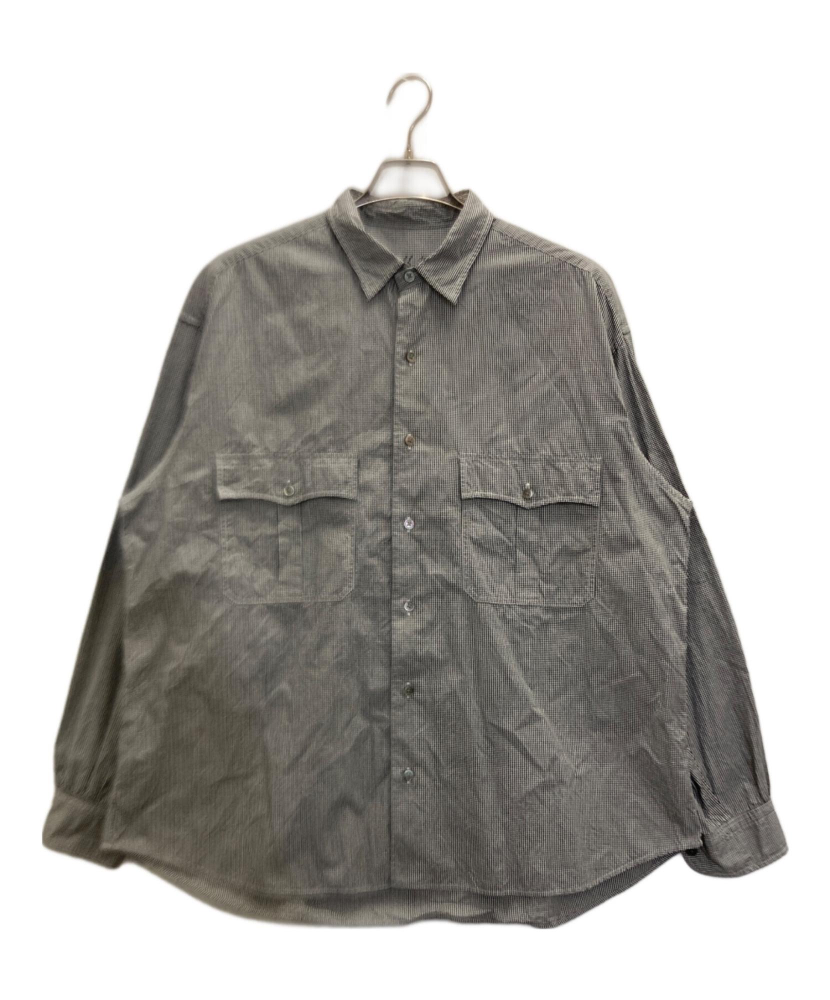 Porter Classic / ポータークラシック】ROLL UP SHIRT（ロールアップ