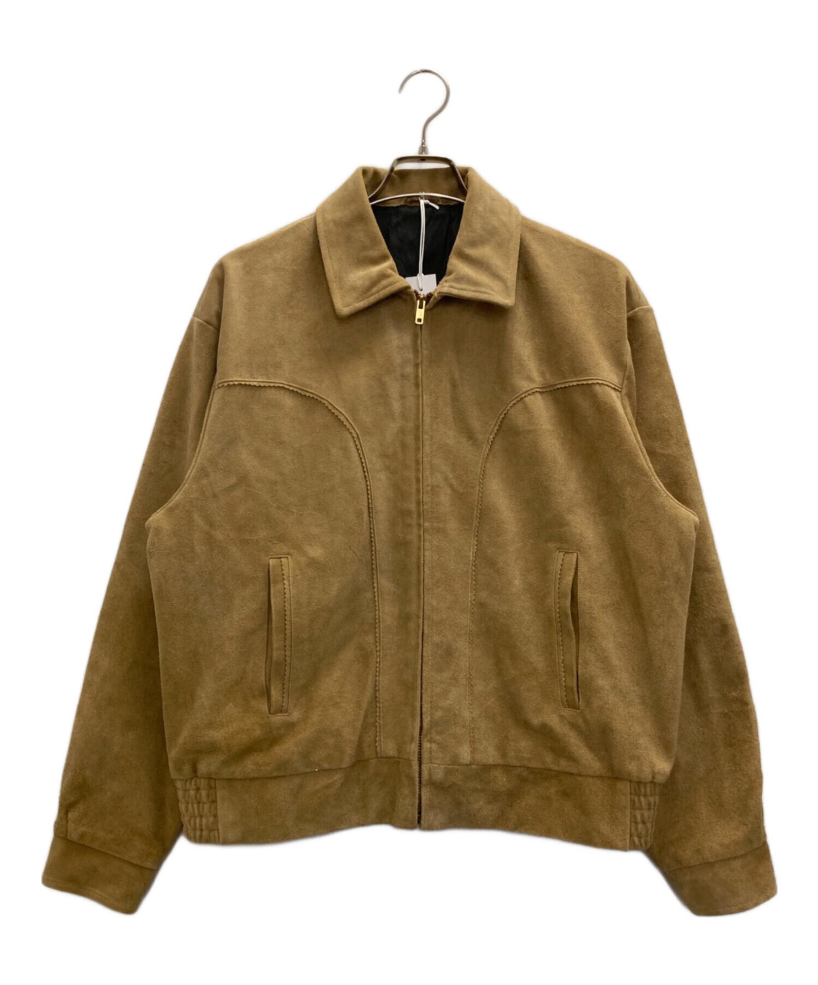 名作 unused アンユーズド　スウェード シャツ ウェスタン ジャケット UNUSED アンユーズド 15AW Suede Pullover Western Shirts スエード