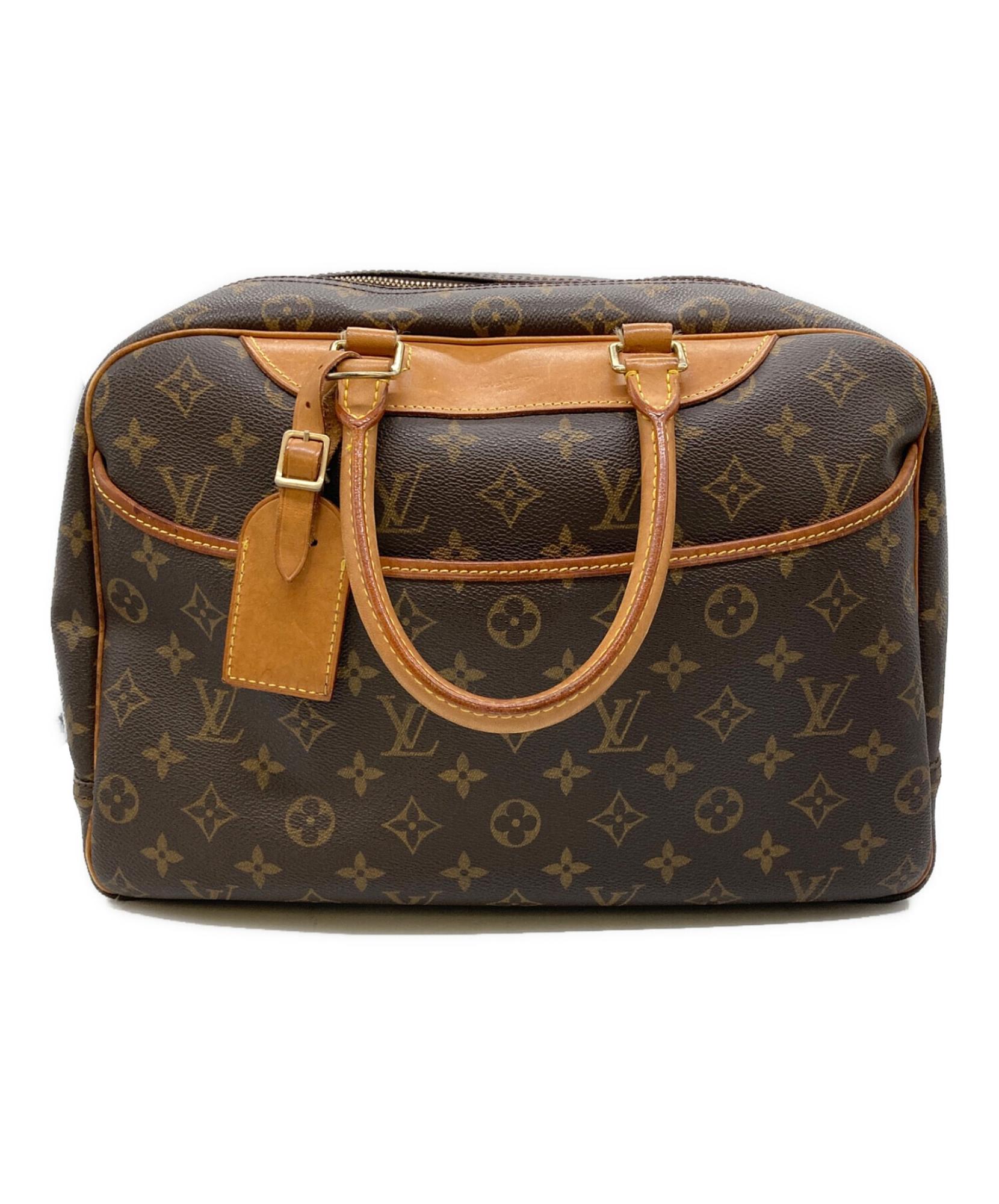 LOUIS VUITTON / ルイヴィトン】ドーヴィル ボーリングヴァニティ