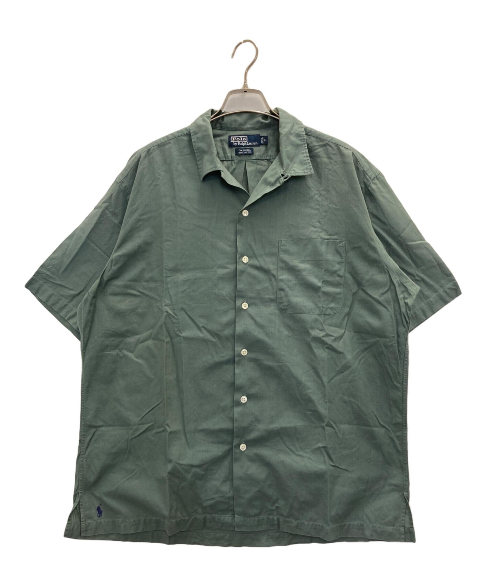 POLO RALPH LAUREN / ポロラルフローレン】 90s cotton caldwell open