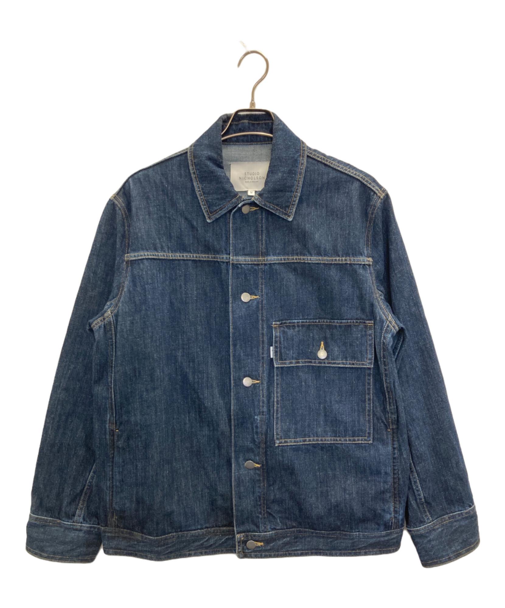 STUDIO NICHOLSON / スタジオ ニコルソン】LAZAR DENIM JACKET | 大人