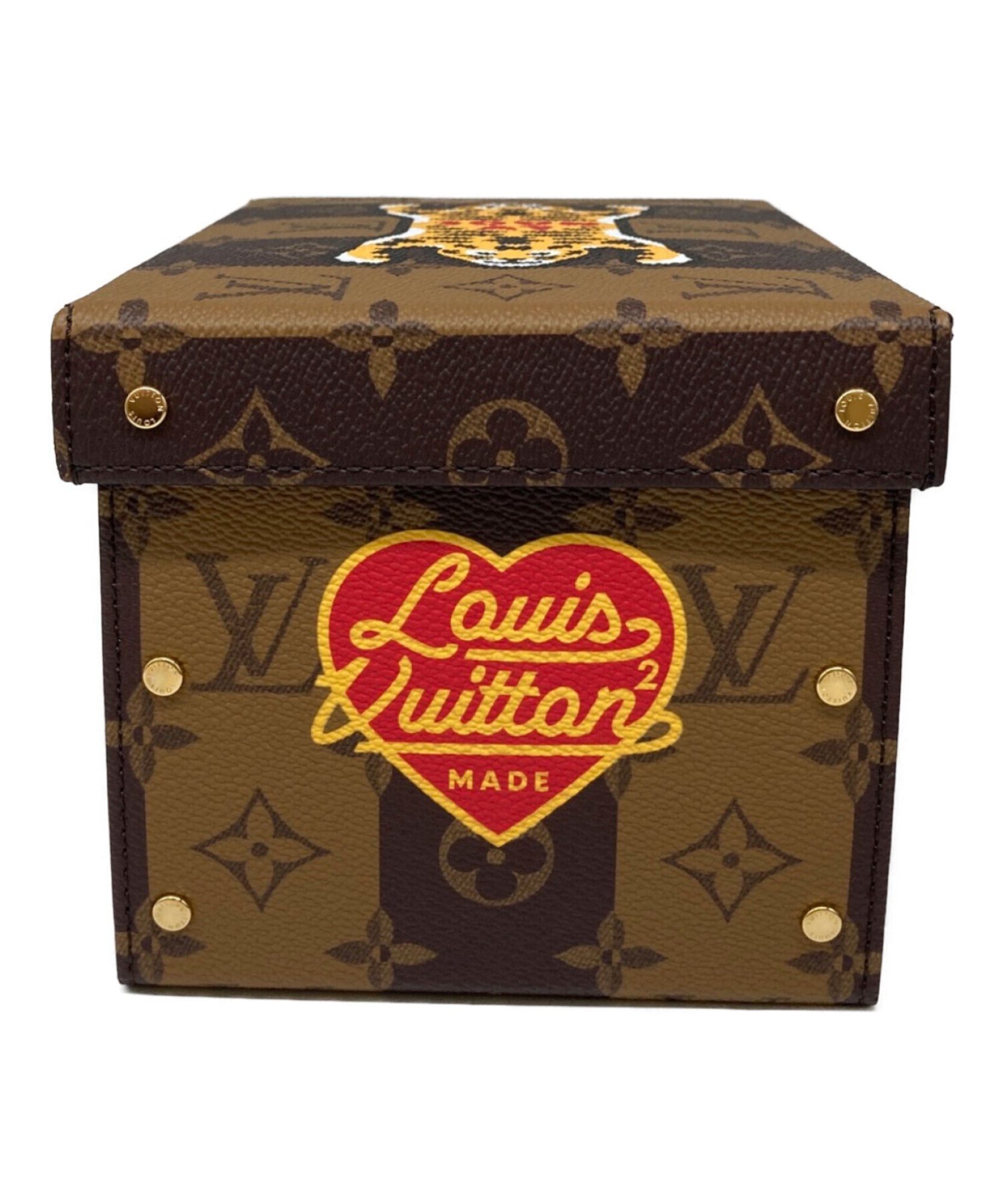 LOUIS VUITTON × NIGO / ルイヴィトン×ニゴー】カードボード ボックス 