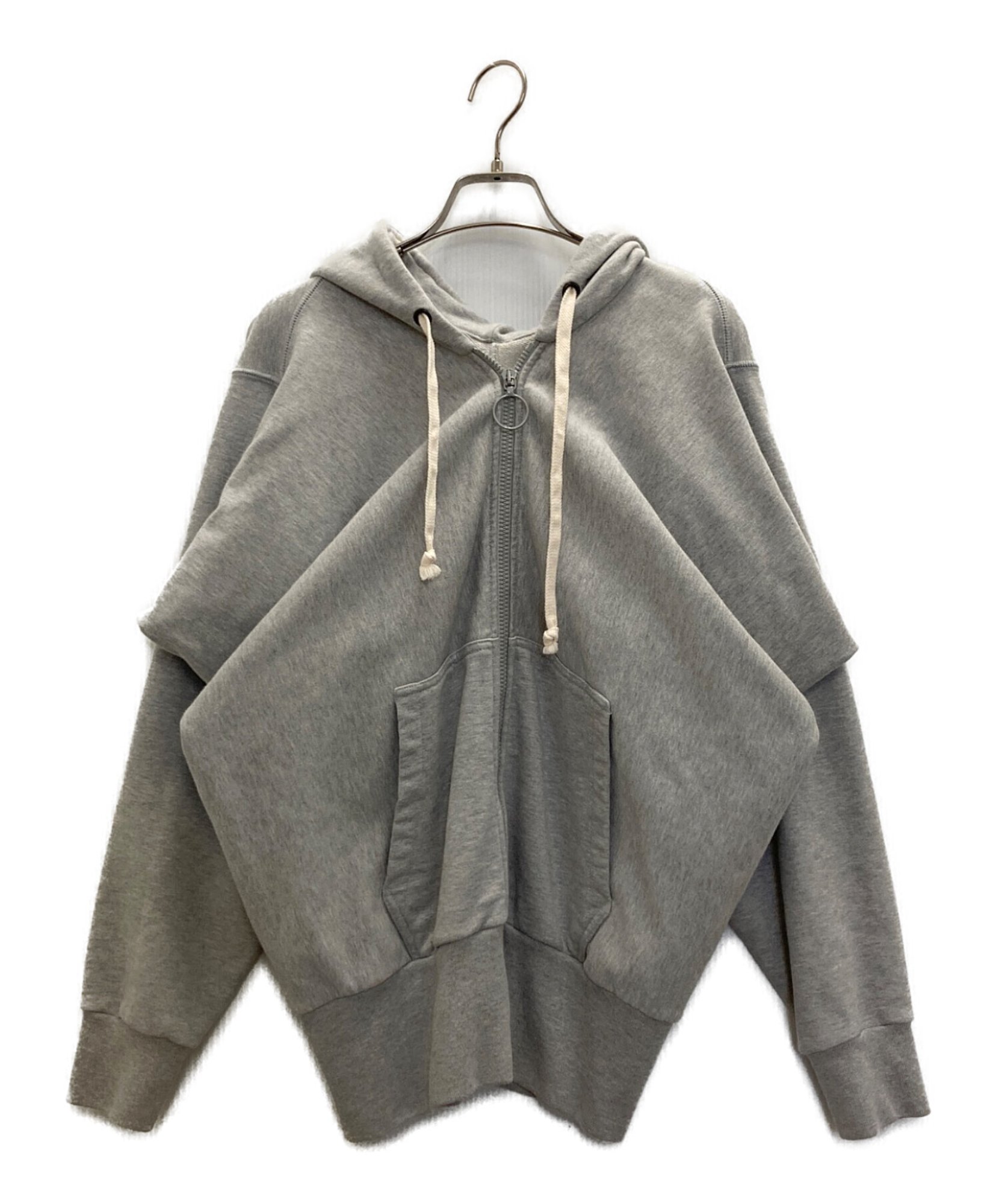 Maison Margiela / メゾンマルジェラ】□□(ZIP UP Hoodie) | 洗練され