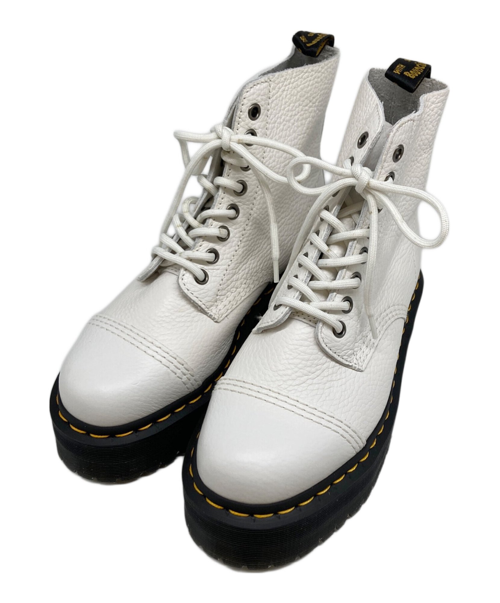 Dr.Martens / ドクターマーチン】SINCLAIR 8ホールブーツ | 存在感