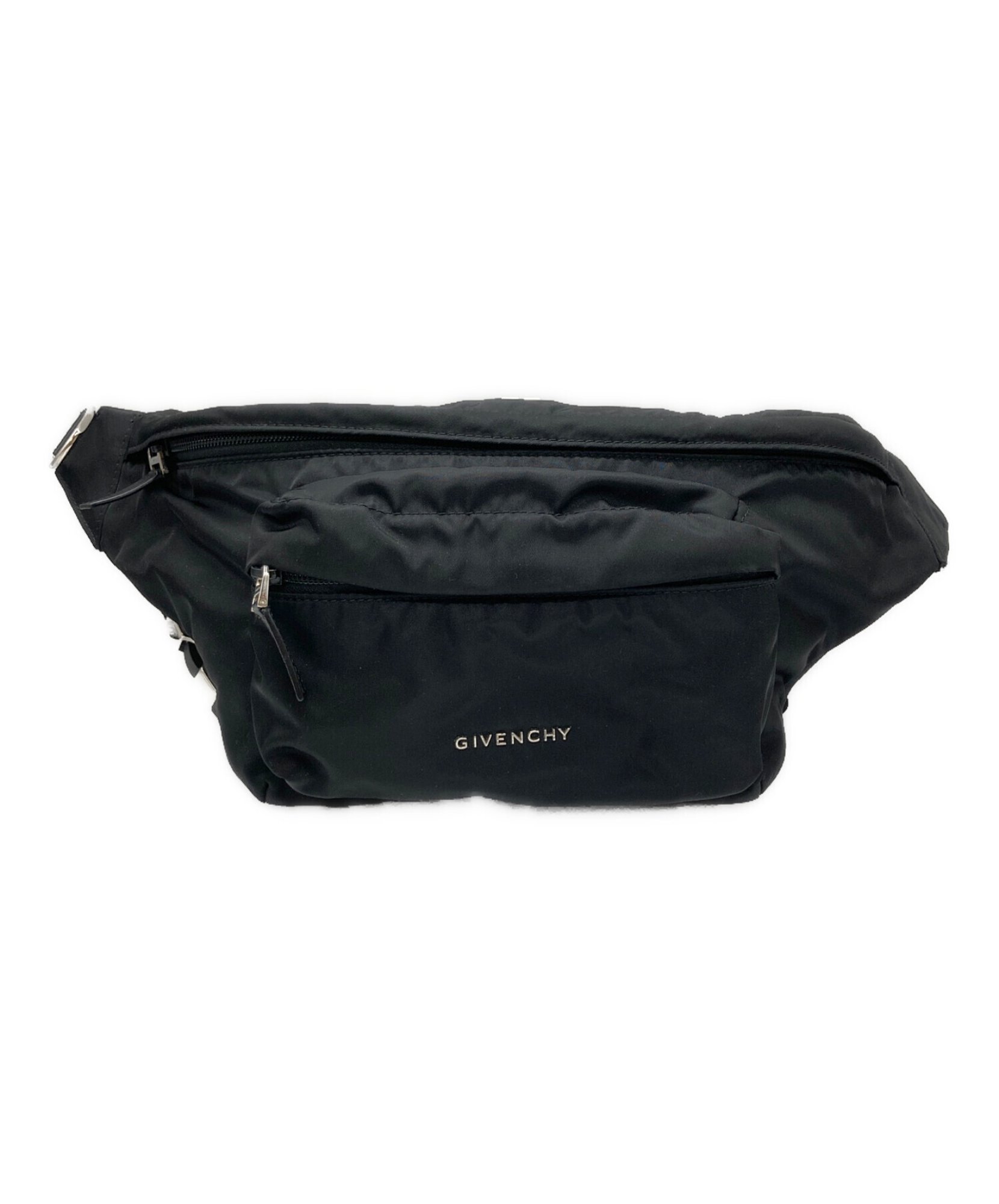 GIVENCHY / ジバンシィ】ESSENTIAL U BUMBAG | 都会的な黒が際立つ