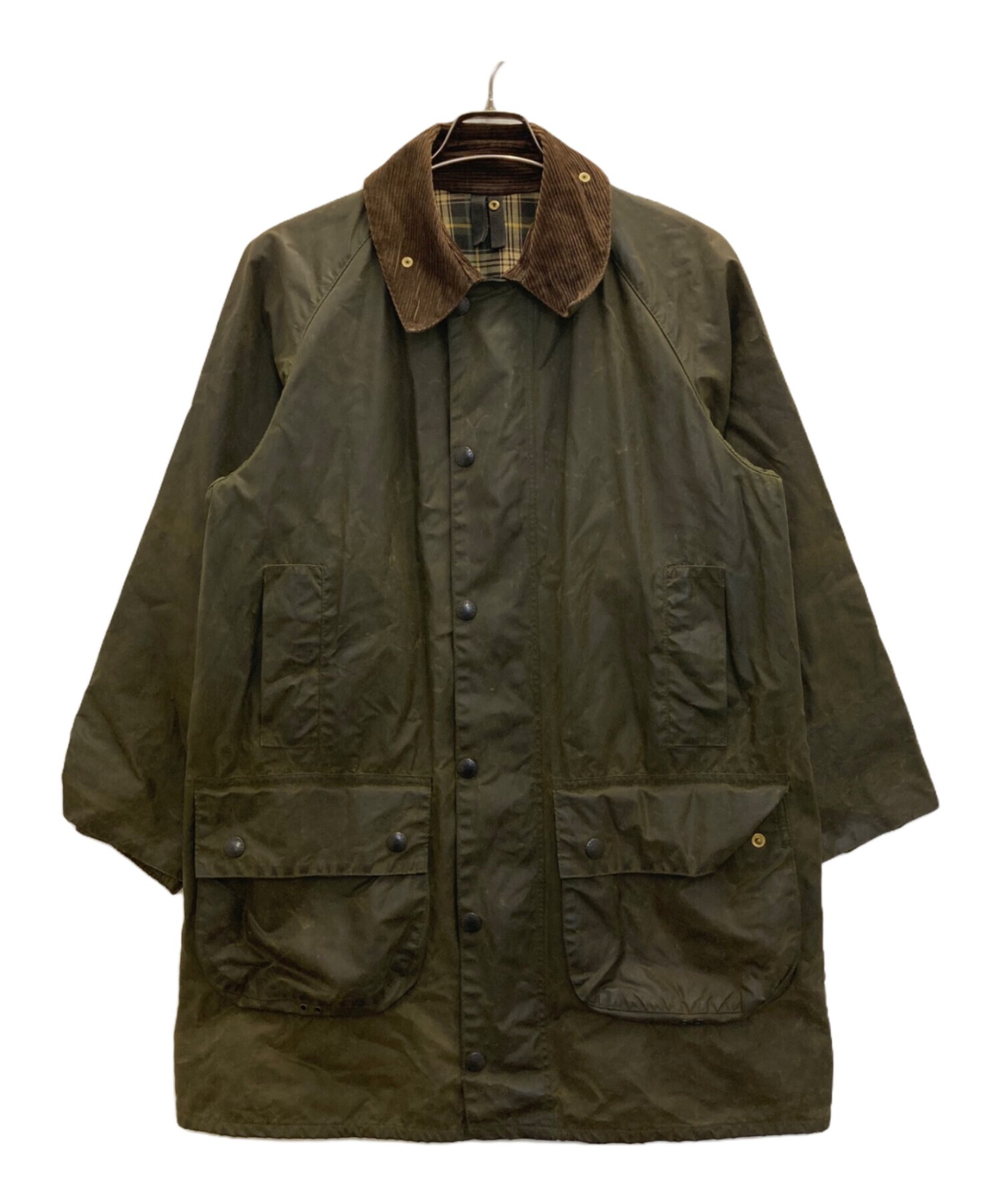 Barbour / バブアー】オイルドジャケット | 経年変化を楽しむ英国 