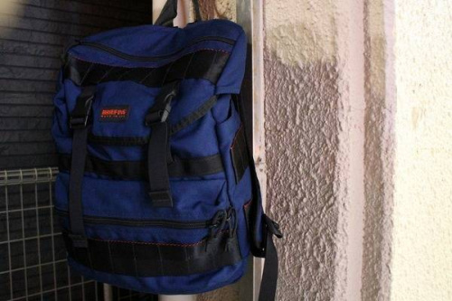 BRIEFINGのバッグ
