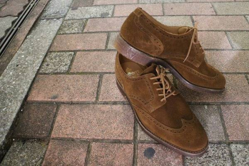 Crockett&Jonesのメンズ　