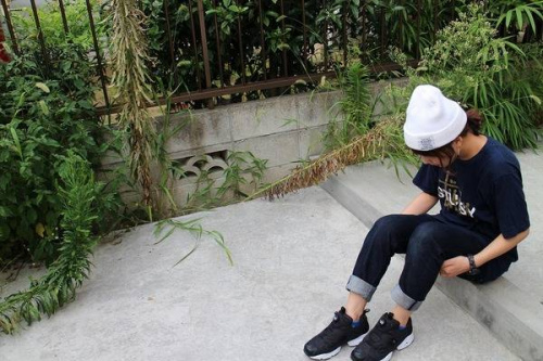 Reebokのスニーカー