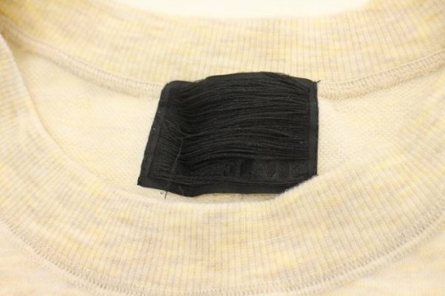 スウェットのイレート