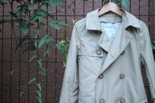マッキントッシュのコート