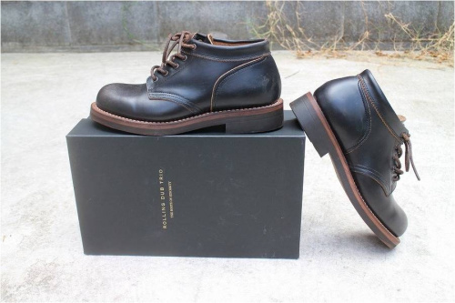 rolling dub trioのワークブーツ