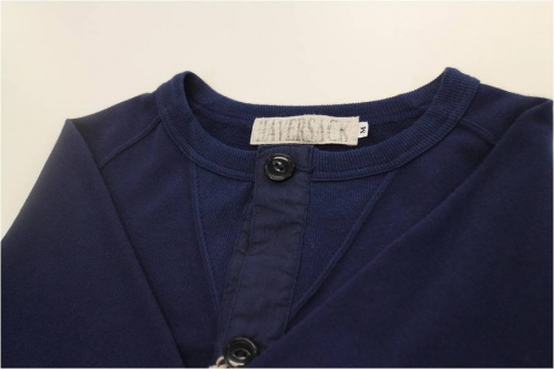 カーディガンのスウェット