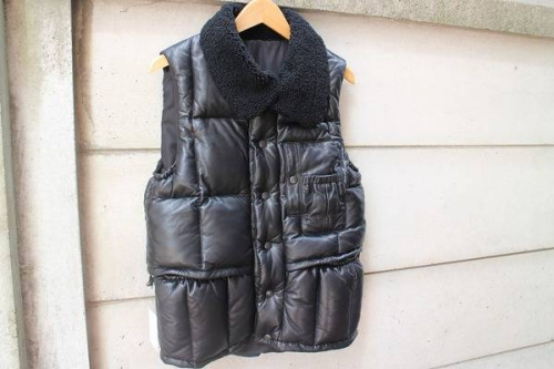 ダウンのジャケット