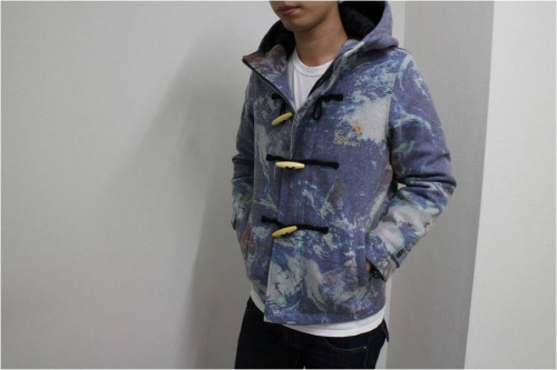 go slow caravanのダッフルコート