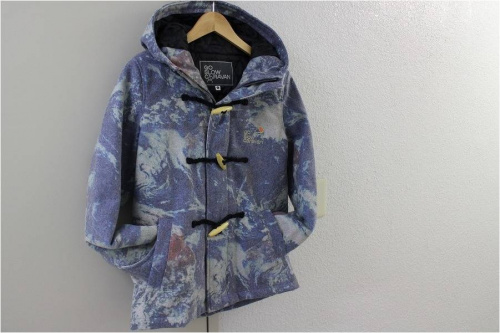 ダッフルコートのジャケット