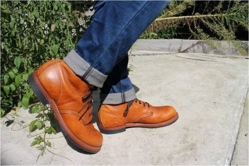 ワークブーツの本八幡