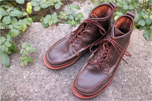 ラッセルモカシンのアウトドア