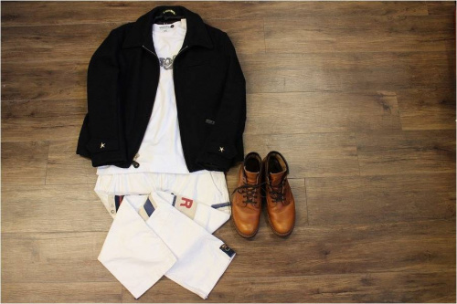 SCHOTTのウールジャケット