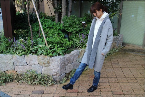 コーディガンのアーバンリサーチ