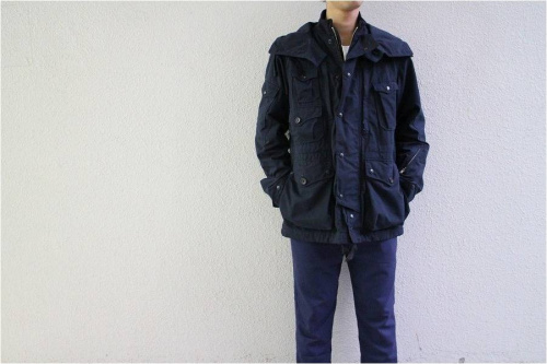 フィールドジャケットの本八幡