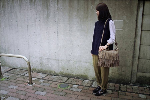 ニットのトレンド