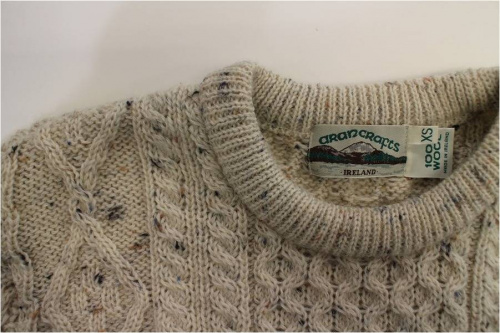 アランニットのアランニット